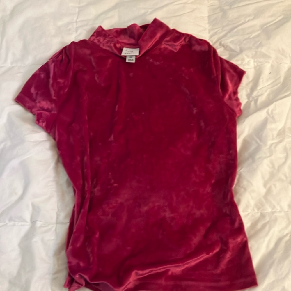 a new day pink size xs top